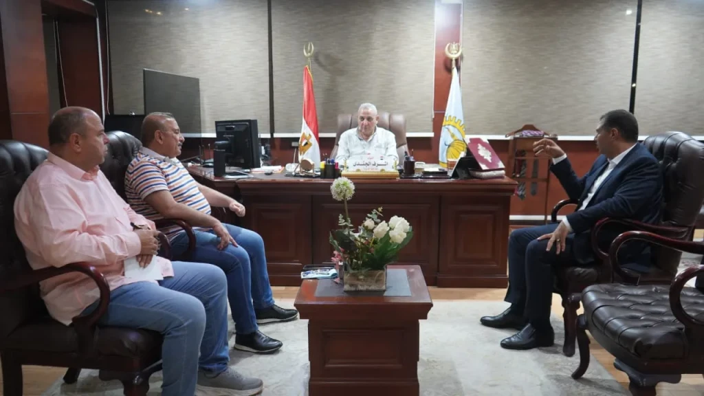 اجتماع عاجل برئاسة محافظ الغربية لمراجعة الجاهزية النهائية لانتخابات مجلس الشيوخ