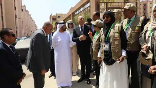 بالصور .. محافظ القاهرة يتفقد...