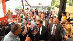 محافظ الدقهلية يتفقد لجنة الانتخابات...