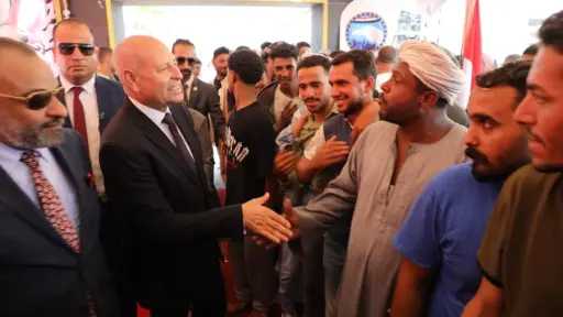 بالصور .. محافظ القاهرة يتفقد...