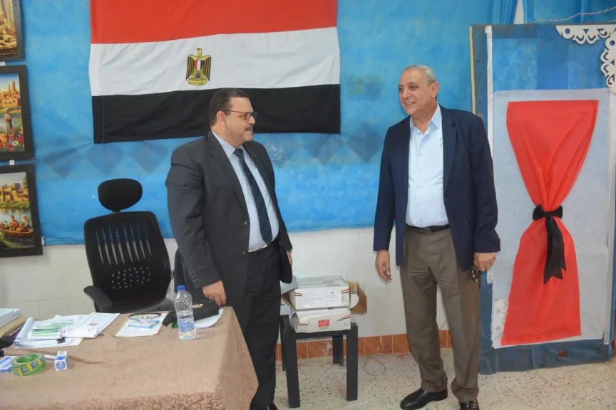 محافظ الغربية يتفقد لجان حي أول وثان طنطا في اليوم الأول لانتخابات مجلس الشيوخ.. أجواء احتفالية ومشاركة واسعة منذ الصباح الباكر