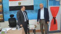 محافظ الغربية يتفقد لجان حي...
