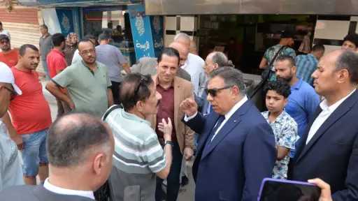 بالصور .. محافظ الدقهلية في...