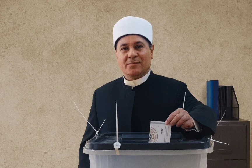 مظهر شاهين يدعو أبناء الوطن للمشاركة الإيجابية فى انتخابات مجلس الشيوخ