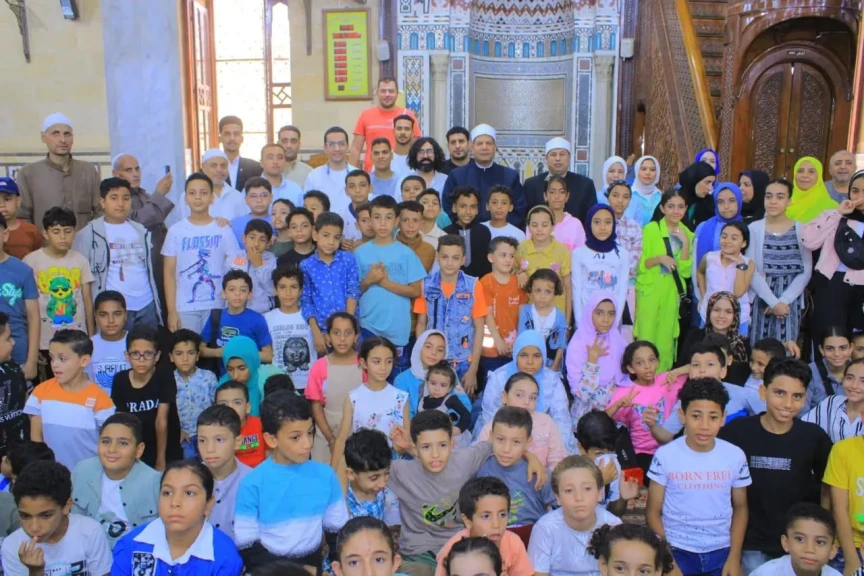 أوقاف الغربية تطلق أولى صور التعاون المشترك مع  اتحاد “بشبابها”، من المسجد الأحمدي
