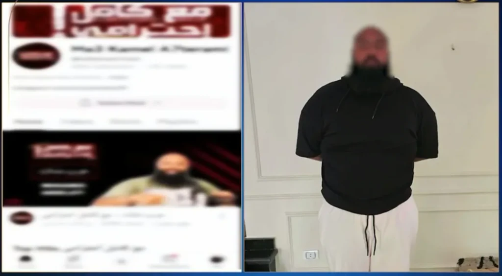 بالصور والفيديو.. تفاصيل القبض على البلوجر محمد عبد العاطي بتهمة نشر محتوى خادش للحياء