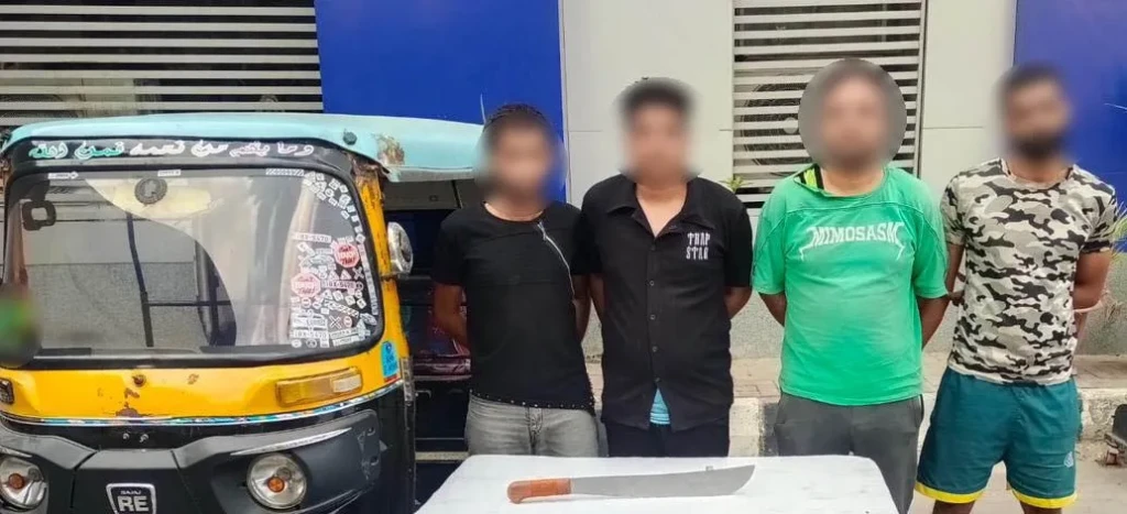 كشف ملابسات الإدعاء بقيام بعض الأشخاص بالتعدى على آخر وإختطافه داخل مركبة ”توك توك” بالقاهرة