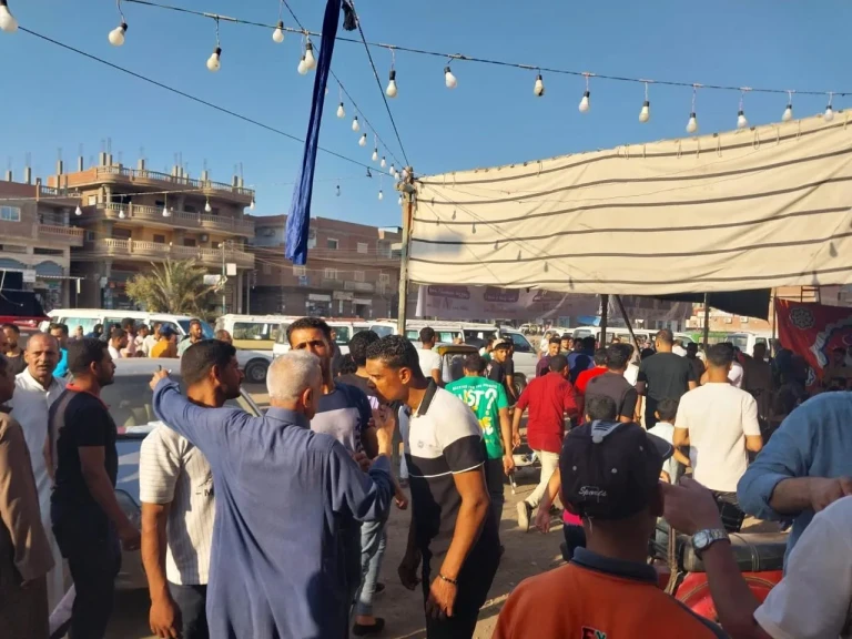 شاهد ..فتح أبواب لجان التصويت في سباق انتخابات الشيوخ بمحافظة الغربية وتوافد الناخبين بالرايات وأعلام مصرية للإدلاء بأصواتهم ..صور