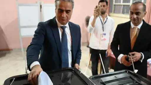 بلجنته الانتخابية بمدينة نصر ...