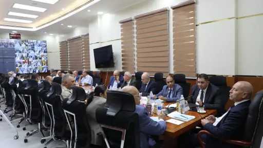 محافظ القاهرة يتابع سير العملية...