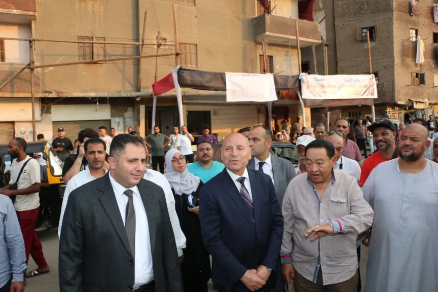 قبل انتهاء التصويت في انتخابات مجلس الشيوخ تفقد محافظ القاهرة عدد من لجان روض الفرج