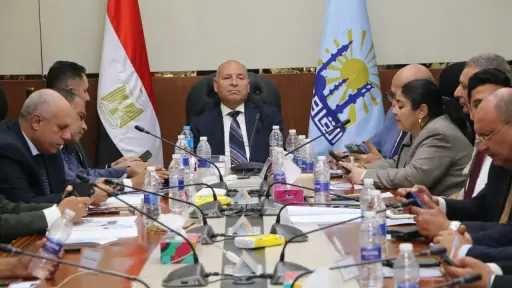 محافظ القاهرة يعلن إنتهاء عمل...