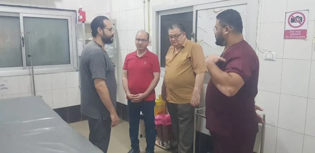 محافظ الدقهلية: الدولة تولي قطاع الصحة اهتمامًا كبيرًا، تنفيذًا لتوجيهات القيادة السياسية