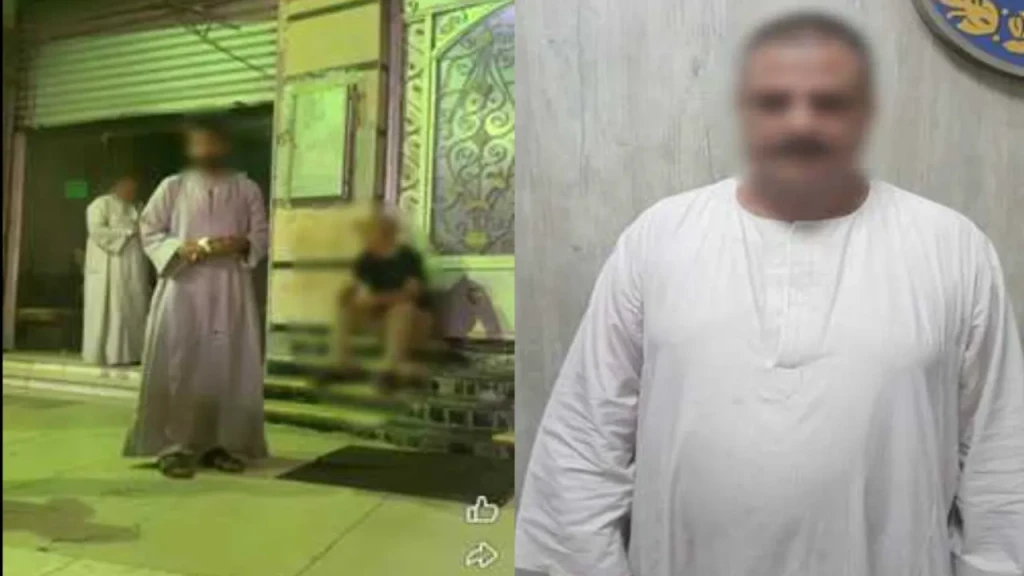 ضبط شخصين لقيامهما بالتعدى على إحدى السيدات بالسب والشتم بالجيزة