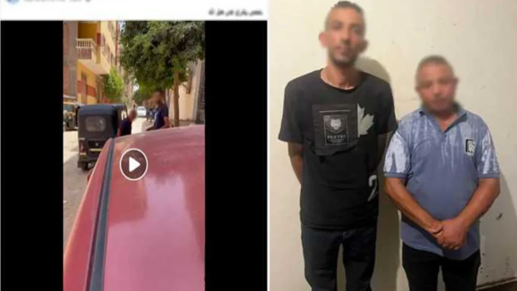 بالصورة والفيديو .. كشف حقيقة مقطع فيديو تضمن الإدعاء بقيام شخص بسرقة مسن بالإكراه بالقاهرة