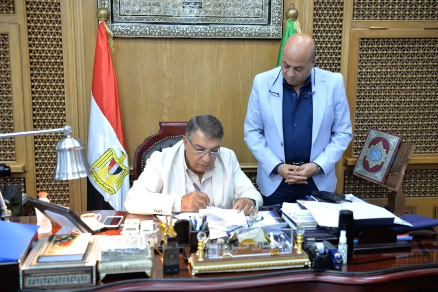 بُشرى سارة لأولياء الأمور والطلاب ” محافظ الدقهلية يقرر تخفيض درجات القبول بالثانوي العام والفني لتخفيف الأعباء عن الأسر