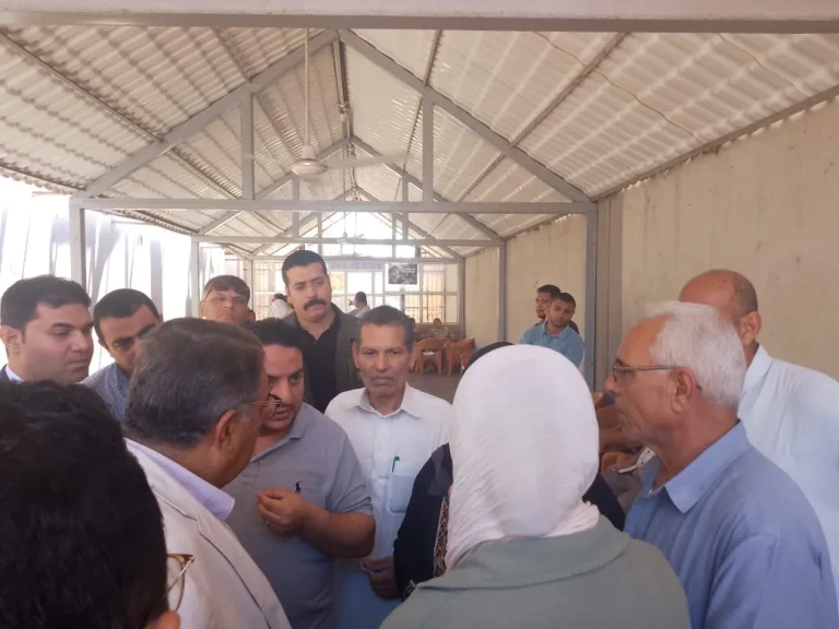 محافظ الدقهلية يستجيب لشكاوى بعض شركات النظافة بمركز المنصوره ويوجه بصرف مستحقاتهم المالية فورًا