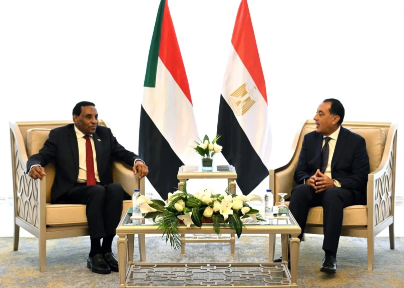 بالصور .. ننشر البيان المشترك في ختام زيارة رئيس مجلس الوزراء الانتقالي السوداني إلى جمهورية مصر العربية
