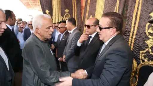 بالصور  .. محافظ المنوفية...