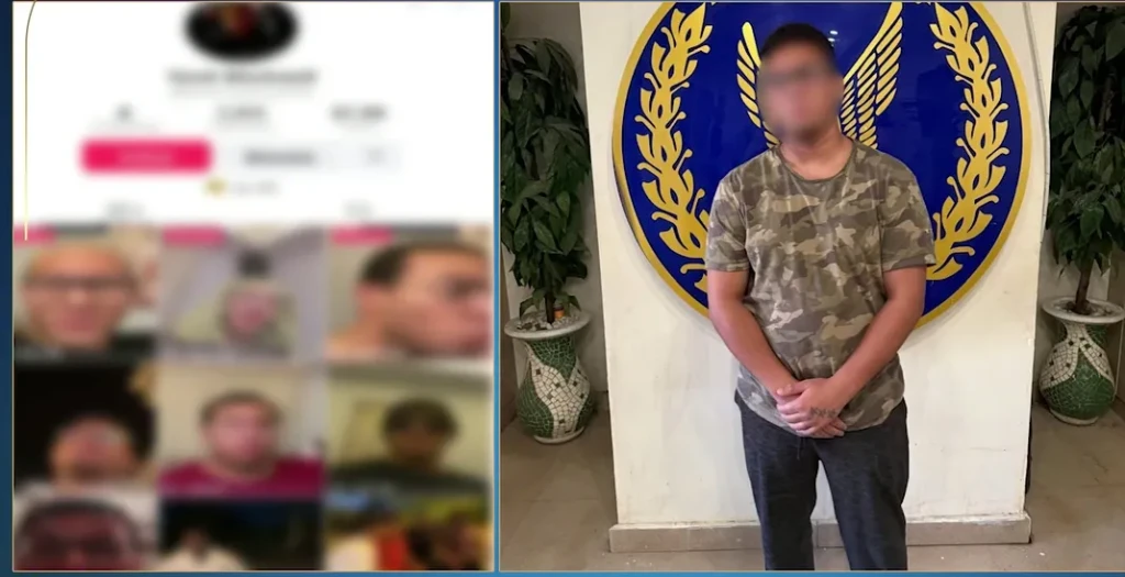الداخلية تكشف تفاصيل القبض على التيك توكر طارق بلاك ويل بتهمة نشر فيديوهات خادشة