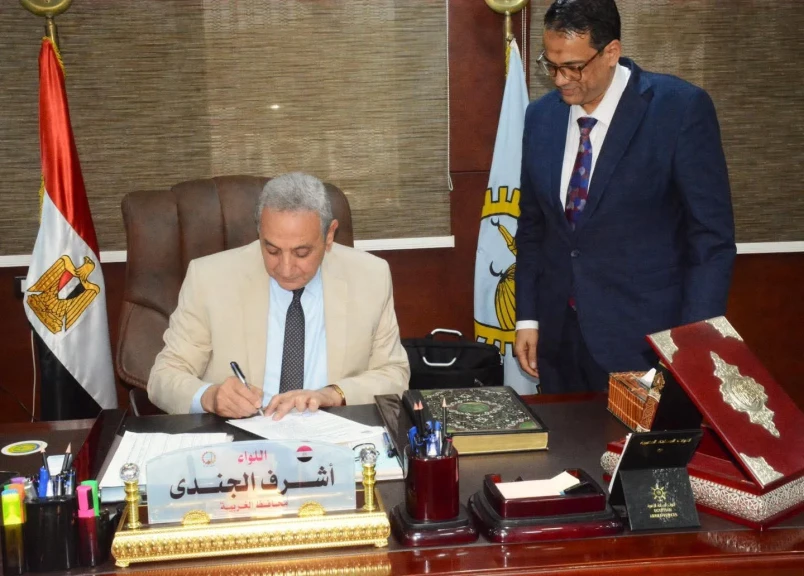 الغربية تمد باب التقديم الإلكتروني للثانوي العام والفني والخدمات.. والمحافظ يهيب بسرعة التسجيل قبل غلق المنصة