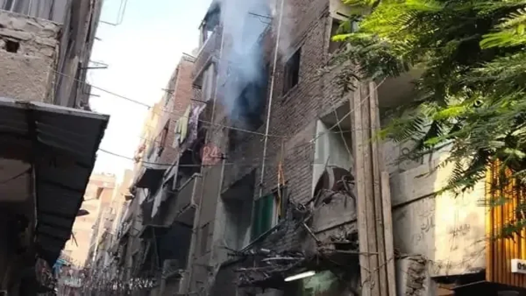 مصرع أم حامل وطفلتيها بحريق شقة سكنية بالوحدة العربية فى شبرا الخيمة