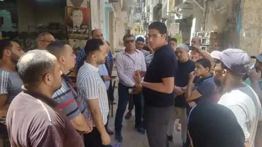 تنفيذا لتوجيهات محافظ الدقهلية” ...