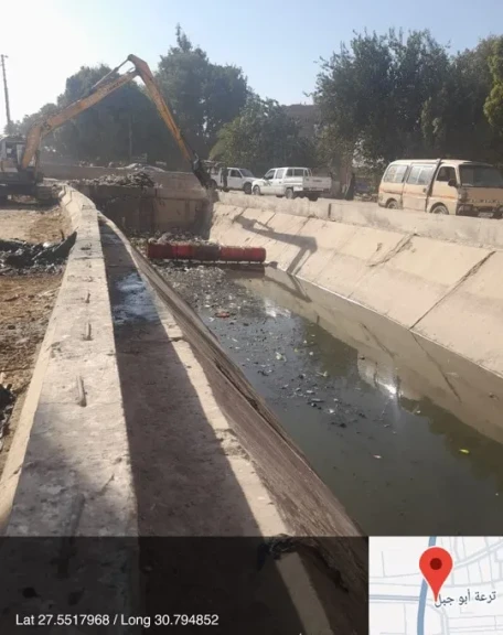 محافظ أسيوط: استمرار أعمال تطهير الترع والمجاري المائية للحفاظ على كفاءتها وضمان وصول المياه للمزارعين