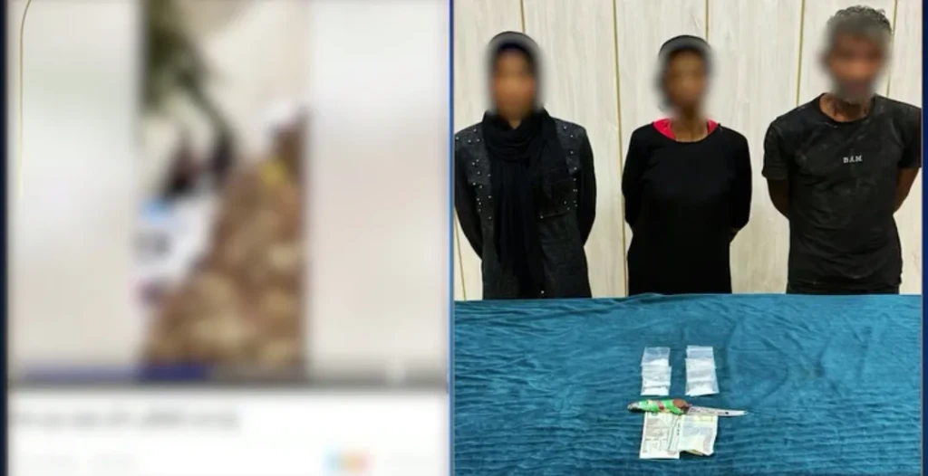 الداخلية تكشف تفاصيل فيديو تعاطى شخص وسيدتين للمخدرات فى القاهرة