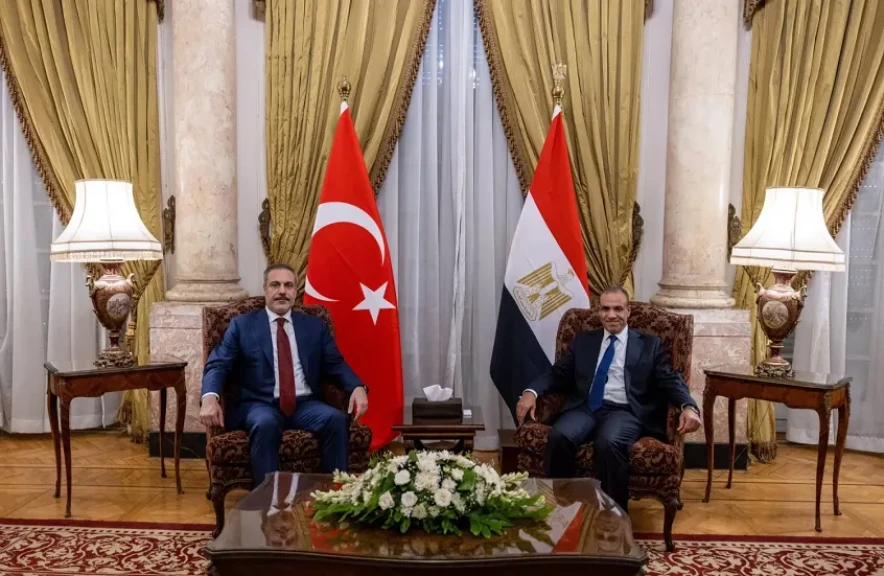 وزير الخارجية التركي: سنفشل مع مصر أي سيناريوهات لتهجير الفلسطينيين