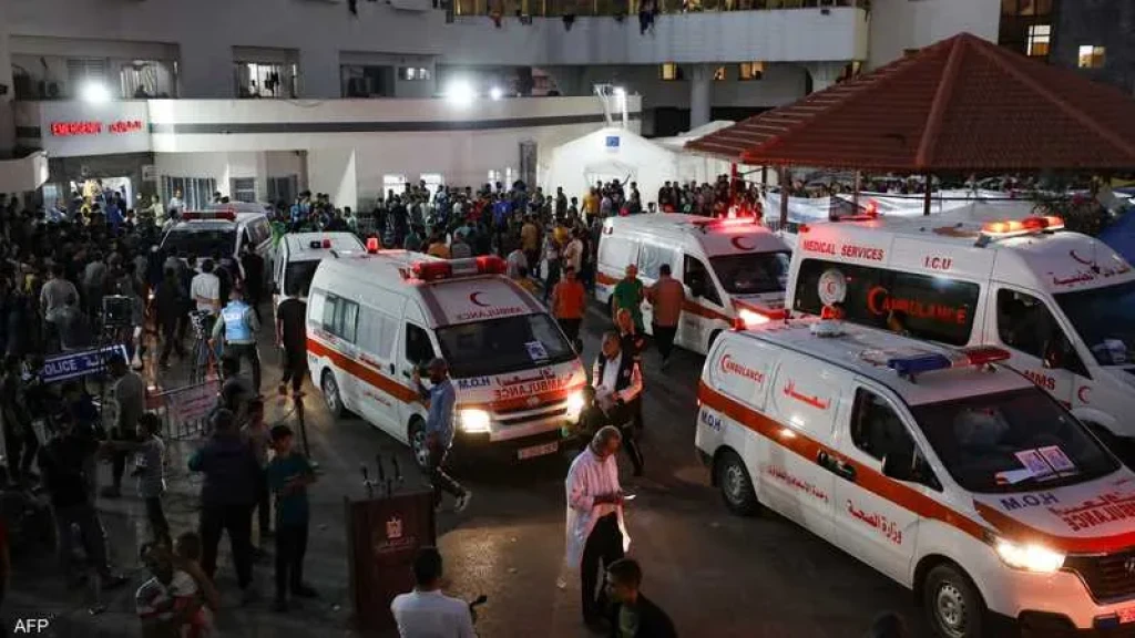 صحة غزة: ارتفاع حصيلة قتلى القصف الإسرائيلي للقطاع إلى 61,369