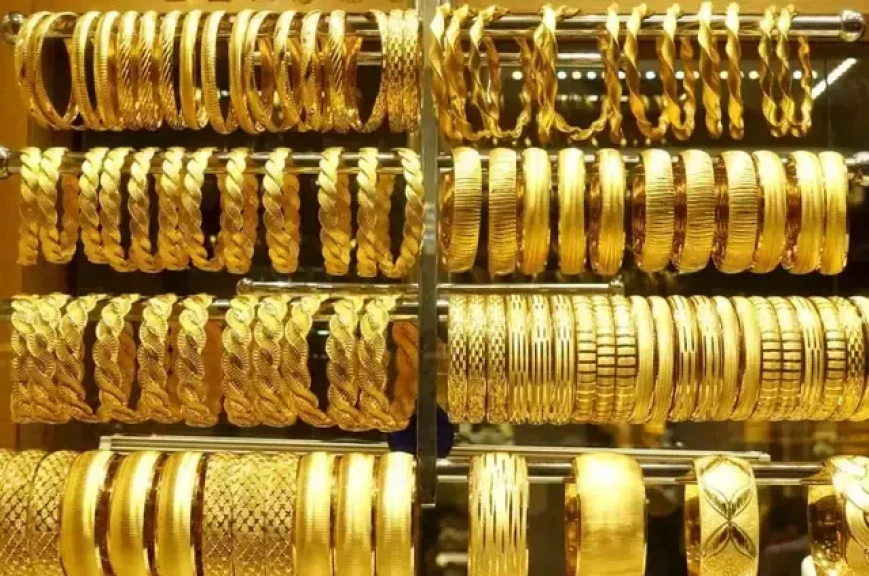 أسعار الذهب منتصف تعاملات اليوم بالصاغة