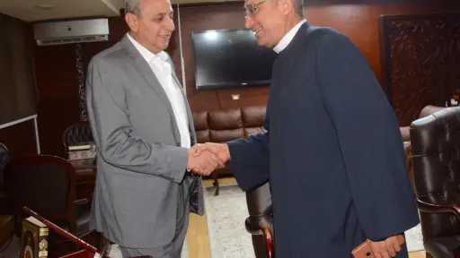 محافظ الغربية يهنئ الشيخ عبد...