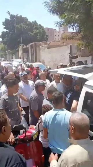 وداعًا سلمى.. وصول جثمان طبيبة القصر العيني المتوفية أثناء أداء عملها لأداء صلاة الجنازة عليها بمسقط رأسها بالمحلة