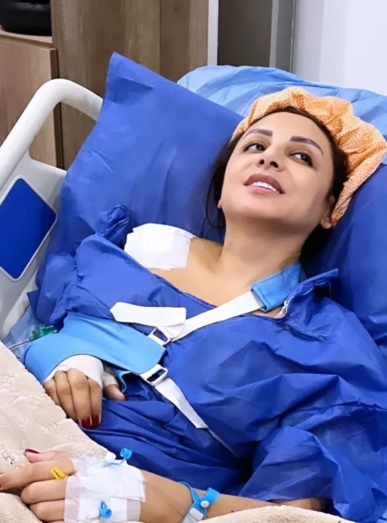 أنغام تدخل العزل الطبي في برلين بعد تدهور لجهازها المناعي