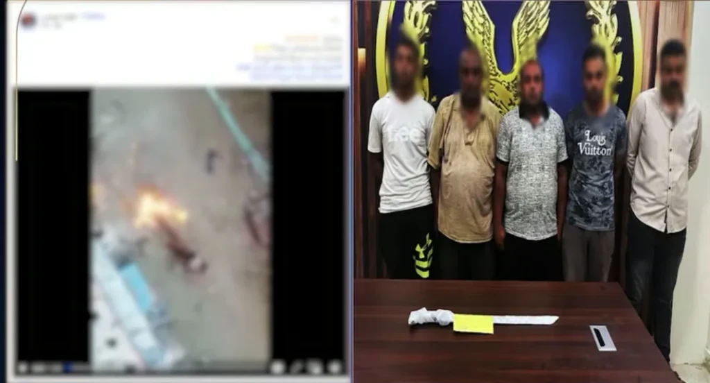 وزارة الداخلية تضبط المتهمين بالتشاجر بزجاجات مشتعلة بسبب خلافات الجيرة