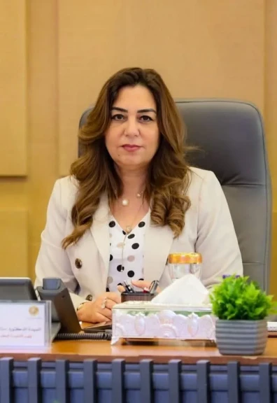 وزيرة التنمية المحلية والقائم بأعمال وزير البيئة تنعي عامل النظافة الذي توفى أثناء تأدية عمله بالزقازيق
