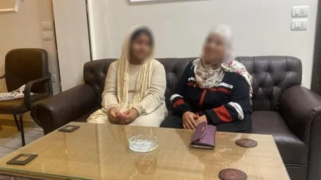 إعادة طفلة متغيبة لاهليتها وأخذ التعهد اللازم عليها بحسن رعايتها بالقاهرة