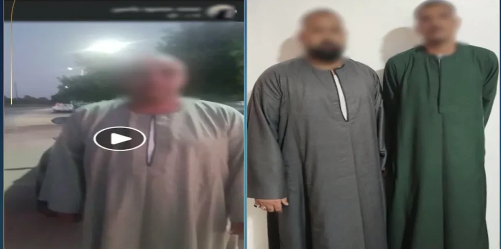 كشف ملابسات تضرر أحد المواطنين من قيام شخصان تتبعه حال سيره بالأقصر