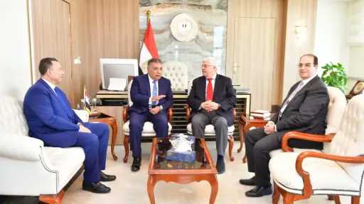 محافظ الدقهلية يشارك أولى جلسات...