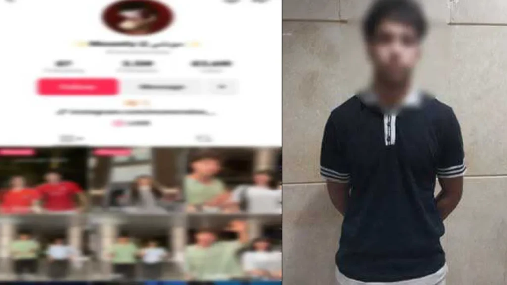 تفاصيل القبض على التيك توكر مونلى لاتهامه ببث محتوى خادش للحياء