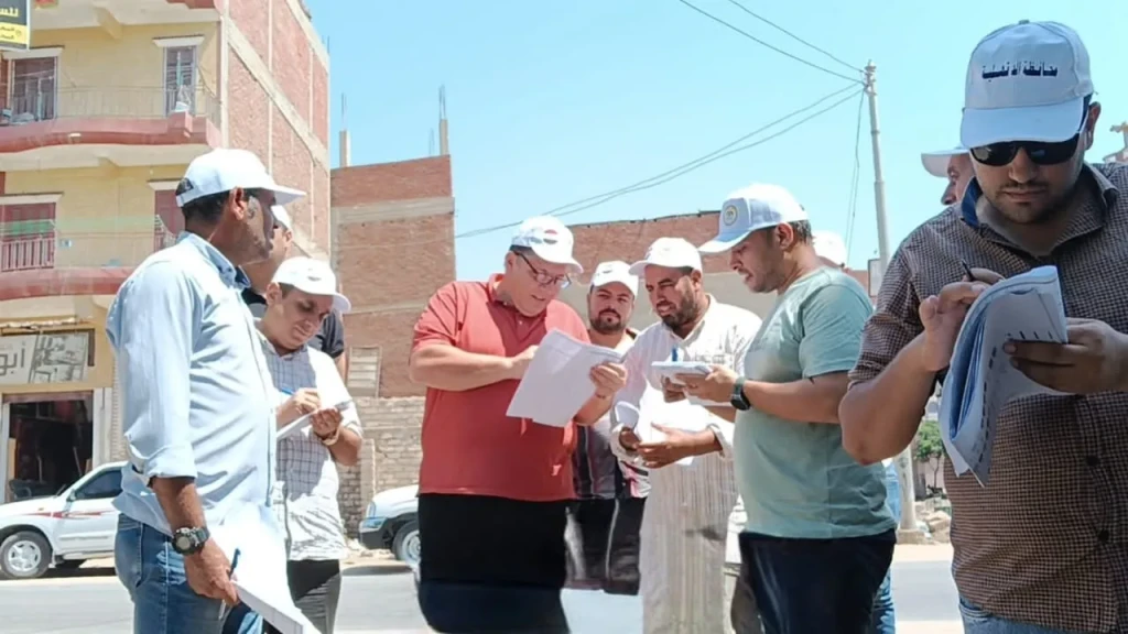 تنفيذاً لتوجيهات محافظ الدقهلية قيام لجنة برئاسة نائب المحافظ لدراسة المشروعات الاستثمارية بمركز ومدينة بلقاس