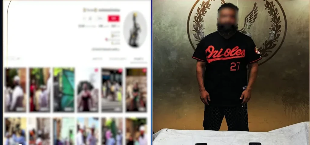 التحفظ على أموال البلوجر لوشا في اتهامه بغسل الأموال