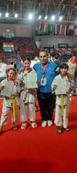 محافظ أسيوط يهنئ أبطال المشروع القومي للموهبة بحصد 5 ميداليات في البطولة العربية للجودو