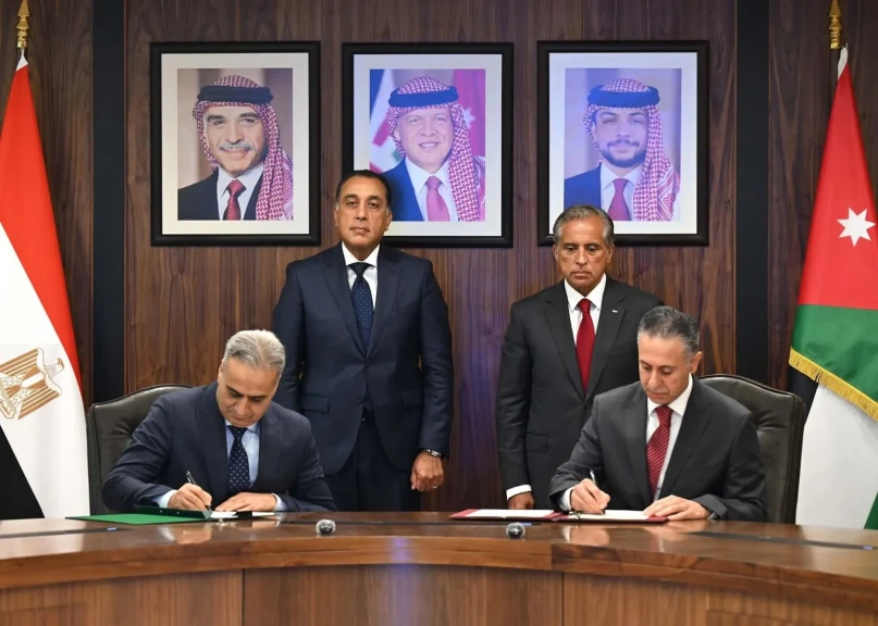 رئيس جهاز حماية المستهلك يوقع مذكرة تفاهم مع وزير الصناعة والتجارة والتموين الأردني لتعزيز التعاون المشترك