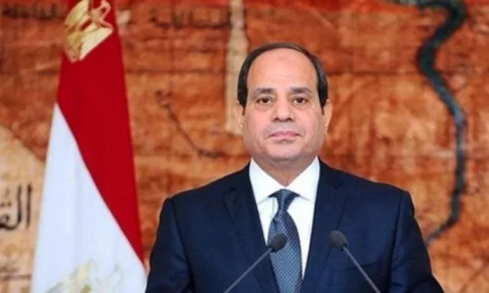 السيسي: ملف المياه يمثل جزءًا من حملة الضغوط على مصر لتحقيق أهداف أخرى
