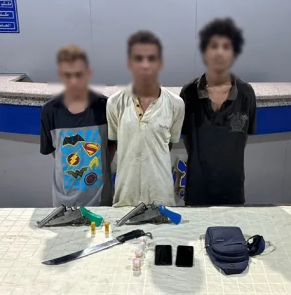 كشف ملابسات استغاثة من قيام 3 أشخاص بالتعدى بالضرب على شخصين وسرقتهما بالقاهرة