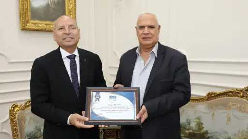 محافظ القاهرة يستقبل اليوم اللواء...