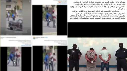 امن مصر