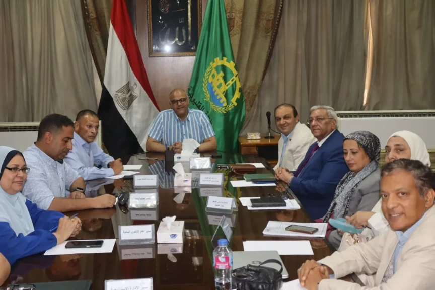محافظ القليوبية يتابع مستجدات المرحلة ”د” من ممشى أهل مصر ببنها وتطوير كورنيش النيل بالقناطر الخيرية